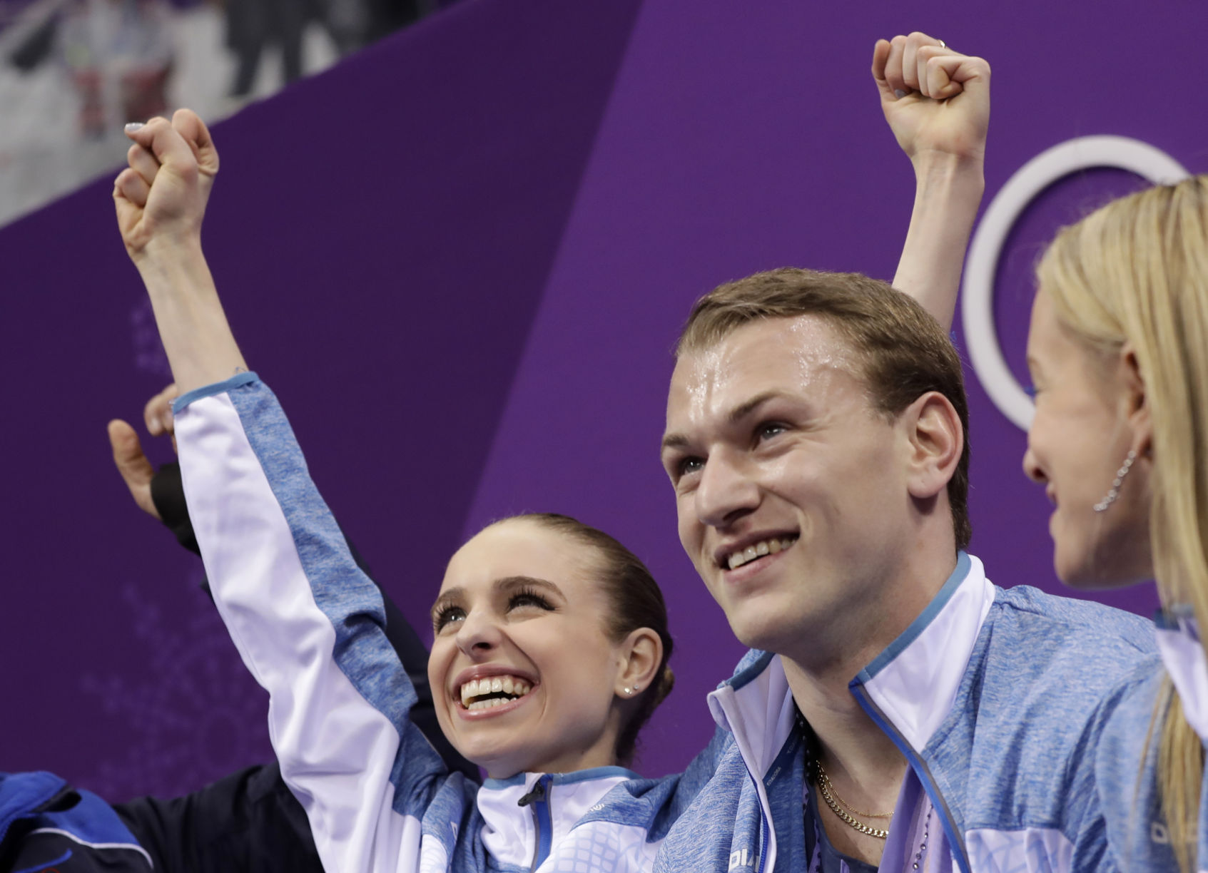 Pyeongchang Olympics Figure Skating Pairs
